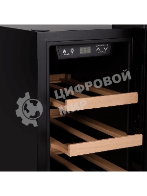 Винный шкаф Maunfeld MFWC-45S12 черный