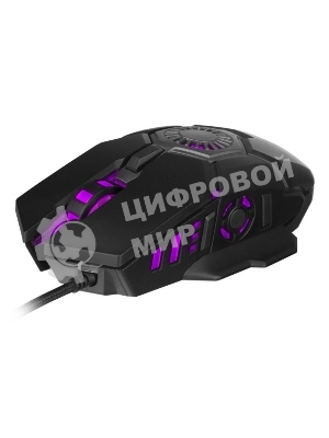 Мышь проводная SVEN RX-G880 черный, 7000 dpi, USB, кнопки - 7