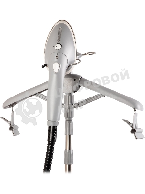 Отпариватель Endever Odyssey Q-9 красный/белый, 2500 Вт, 90 г/мин, 2300 мл