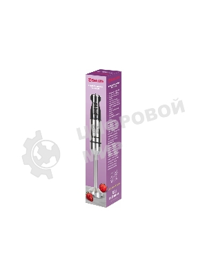 Блендер Sakura SA-6243BK-1000 погружн 1000 Вт стальн.корпус стальн.насадка