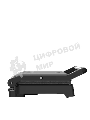 Гриль электрический Topdevice EG1/2200 Вт/0-240 °C/раскрытие на 180 °C/несъемные панели/черно-серебристый (TDSEG001_BK)
