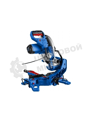 Профессионал пила торцовочная с протяжкой, d 255 х 30 мм, 2000 Вт, Зубр ППТ-255-П