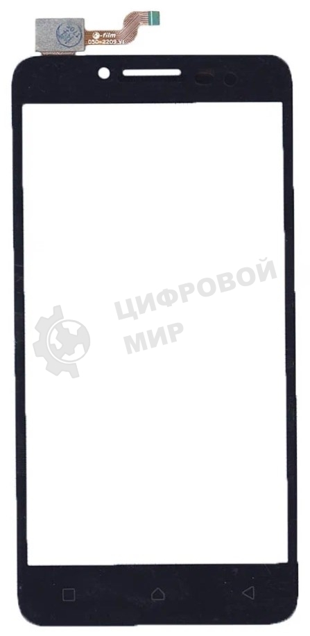 Сенсорное стекло (тачскрин) для Lenovo A3690, черное