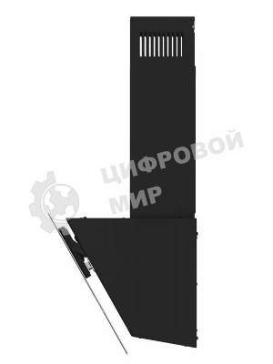 Вытяжка наклонная Elikor Rise BK 50 черный, 50 см, 750 куб. м/ч, 56 дБ