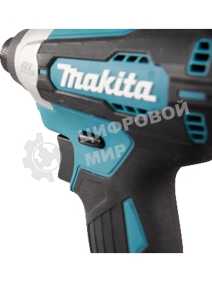 Дрель-шуруповерт Makita DTD157RTJ, 18 В, 5 Ач, 140 Нм, бесщеточный, ударный