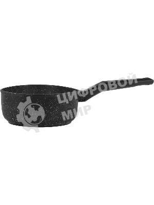 Ковш Maunfeld Galaxite MF18GLX01SP из литого алюминия со стеклянной крышкой, 18 см, 1,6 л