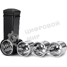 Мясорубка электрическая Hyundai HY-MG6491 черный, 1900 Вт, 2.0 кг/мин, реверс, защита от перегрузки, насадки - 10