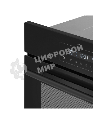 Духовой шкаф электрический HOMSair OEH606BK черный