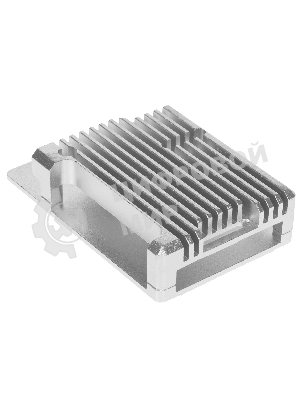 Корпус Qumo Aluminum case without fan, Raspberry Pi 3, silver(RS024)