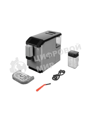 Кофемашина автоматическая Redmond CM707 серый, исп. кофе - зерновой, 1.5 л, 1350 Вт, 19 бар