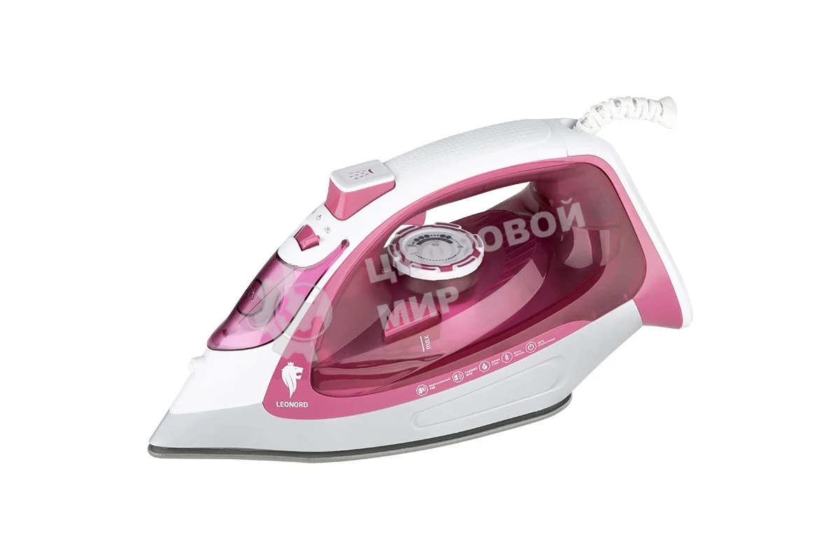 Утюг LEONORD LE-1805 розовый
