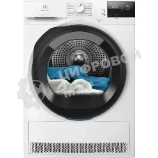 Сушильная машина Electrolux EW6D295GE белый, 9 кг, сушка - конденсационная (тепловой насос), программ - 12, 59.6 x 85 x 63.6 см