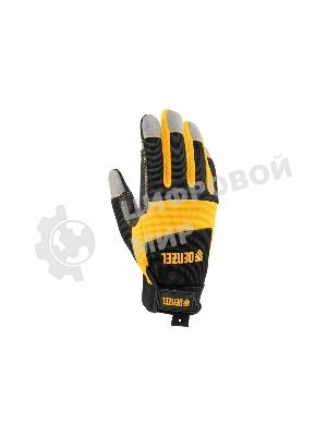 Перчатки универсальные Denzel усиленные, размер 10