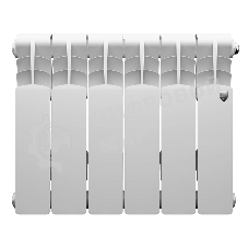 Радиатор биметаллический Royal Thermo Revolution B 350 - 6 секц.