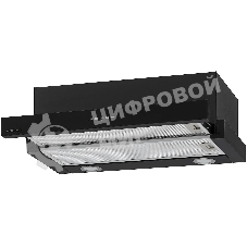 Вытяжка Krona KAMILLA TK 600 черный (1 мотор)