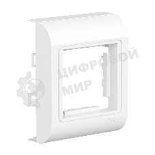 Рамка установочная под 45х45 2мод. PDA-45N 80 (подходит для Mosaic) ДКС 00513