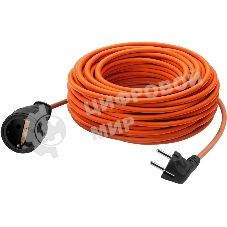 Удлинитель силовой Defender Ext2G-01-30 6А, 30 м, б/з - без рамки