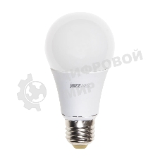 Лампа светодиодная JazzWay PLED-ECO/SE-A60 11Вт грушевидная 3000К теплый белый E27 840лм 230В
