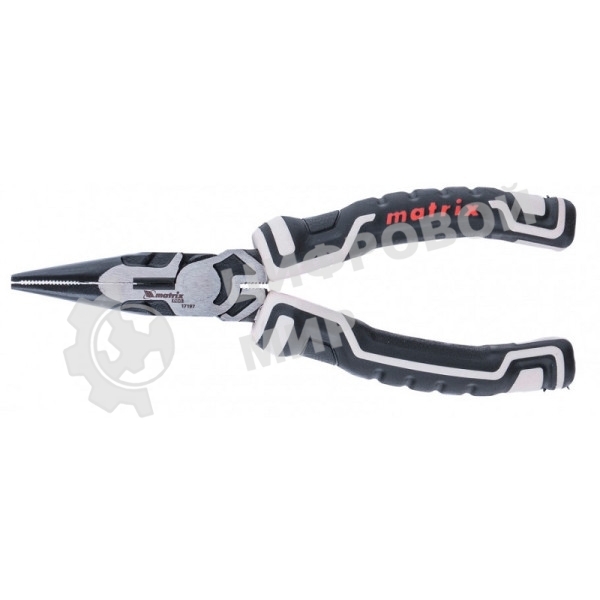 Длинногубцы Matrix прямые 165 мм усиленная система, PRO