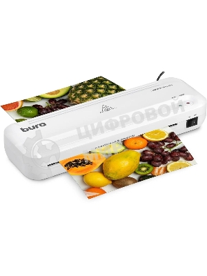 Ламинатор Buro BU-L285, 2 вала, A4, 100мкм, 220мм/мин