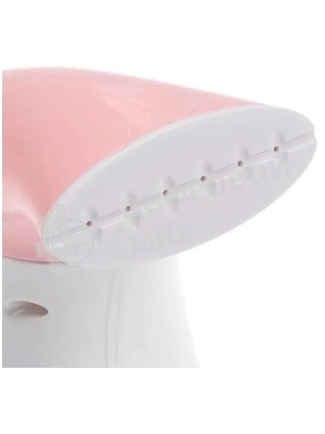 Отпариватель Kelli КL-312 белый/розовый, 1800 Вт, 20 г/мин, 500 мл
