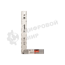 Угольник Matrix, 300 мм, алюминиевый, литой