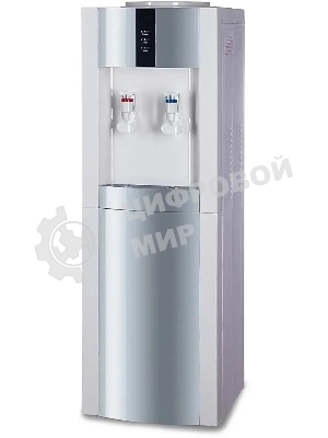 Кулер AEL LD-AEL-47c напольный электронный белый/серебристый