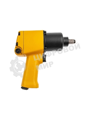 Ударный пневмогайковерт Denzel IW860+набор головок, 1/2