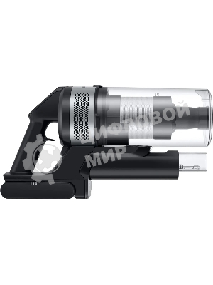 Пылесос вертикальный Samsung VS20B75ADR5/EV черный/серый, питание от аккумулятора, 200 Вт, уборка влажная/сухая, пылесборник 0.8 л, работа от АКБ max 60 мин.