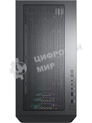 Компьютерный корпус Montech AIR 903 MAX черный без БП ATX 3x140мм 2xUSB3.0 1xUSB3.1 audio bott PSU