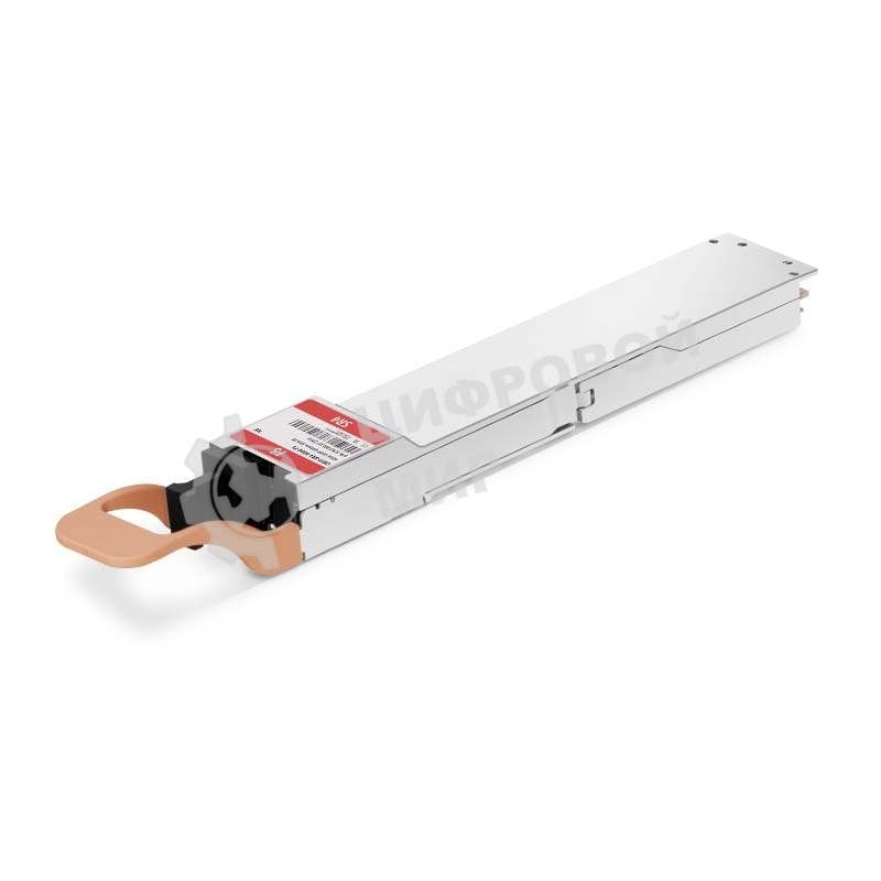 Трансивер NVIDIA single-port 850nm transceiver, 400Gb/s, NDR, SR4, flat-top OSFP, MPO/APC, up to 50m (for OSFP HCAs)