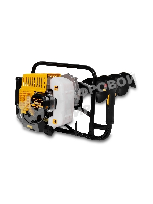 Мотобур Champion AG243(1,25/1,7 кВт/л.с., объем двиг 42,7 см3, вес 9,2кг, бак 0,98л, передаточное число 40: 1, макс об/двиг 8800,1.Двигатель в сборе 2.Бур почвенный 150мм,3.Перчатки 4.Емкость для приготовления топливной смеси 5.Очки 6.Ремонтный набор 7.Набор ключей 8.Руководств)