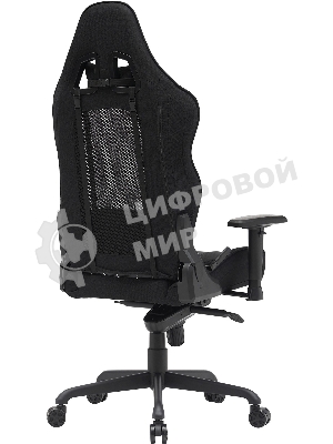 Кресло Cactus CS-CHR-MC04-BBK черный, экокожа