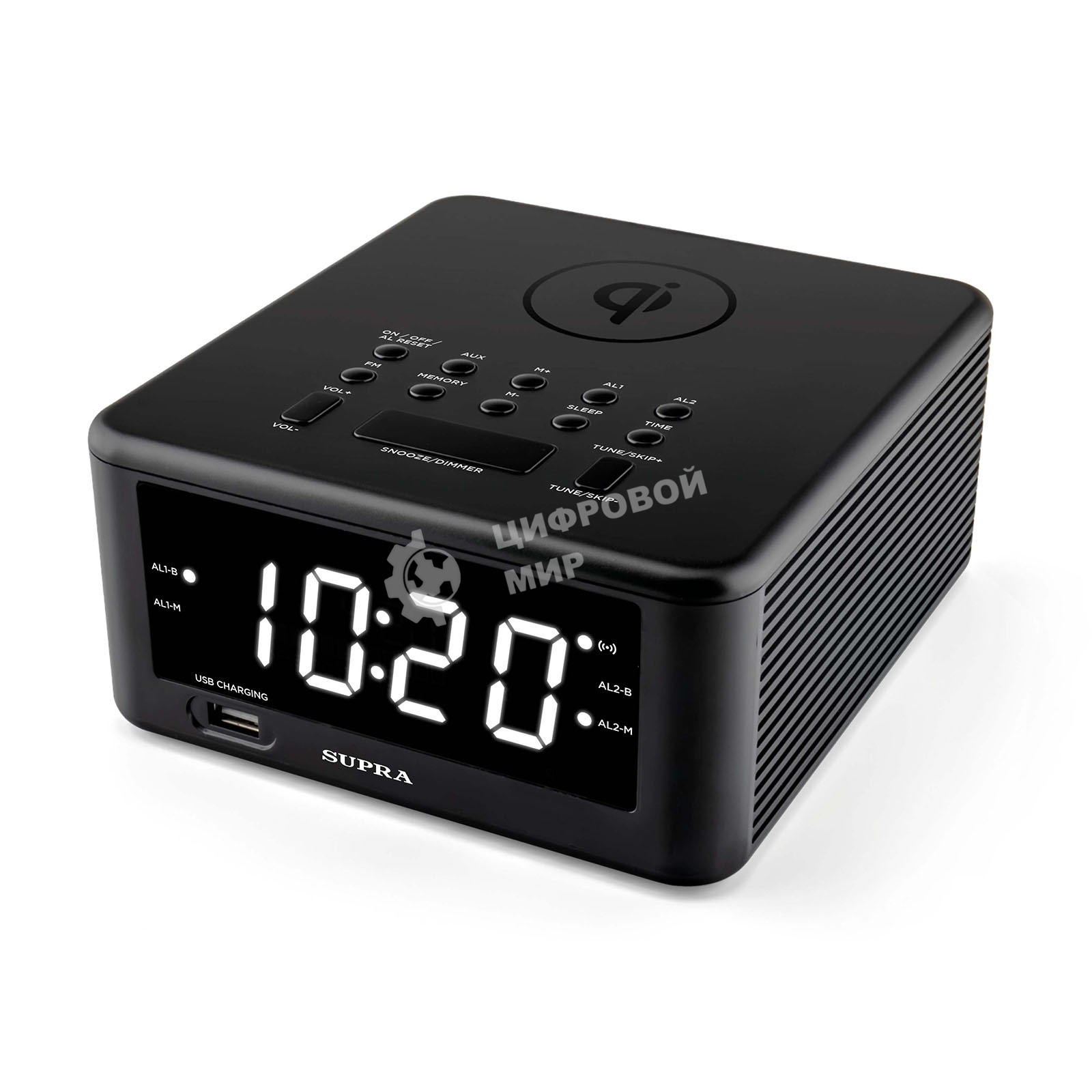 Радиочасы Supra SRC-14W