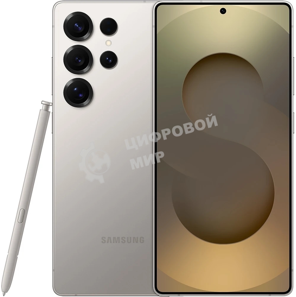 Смартфон Samsung Galaxy S25 Ultra 5G 12/256GB серый титан