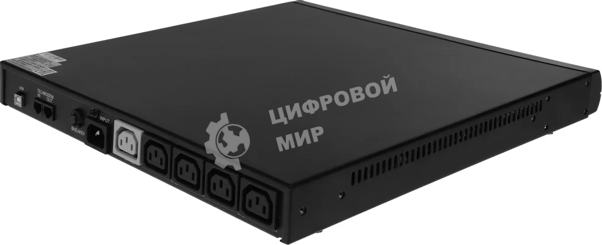 Источник бесперебойного питания Powercom KIN-1000AP RM (1U) USB