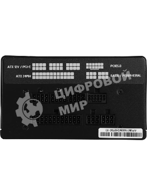 Блок питания Aerocool/Formula ATX 750W APMM-750BM 80 PLUS bronze (20+4pin) APFC 140мм fan 6xSATA Cab Manag RTL