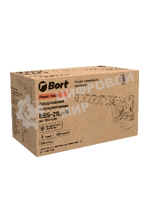 Воздуходувка аккумуляторная Bort BSS-21Li-P (93414325)