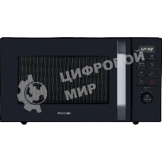 Микроволновая печь Rondell RDE-MW258 черный, 25 л, 900 Вт, переключатели - кнопки, поворотный механизм