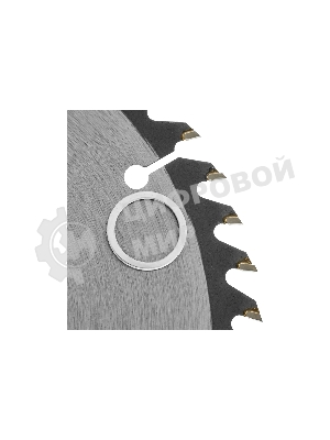 Пильный диск по дереву Denzel ф190 х 20 мм, 48 зубьев