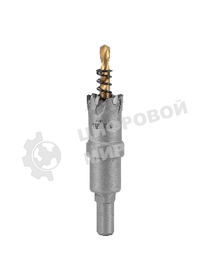 Коронка по металлу Denzel твердосплавная, 21 мм
