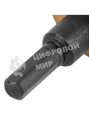 Коронка по металлу Denzel HSS, 38 мм, нитридтитановое покрытие