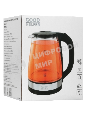 Чайник электрический Goodhelper KPG-1810 orange