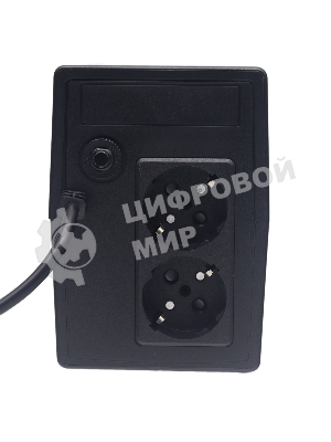 Источник бесперебойного питания ИБП Raskat HS-850VA 850VA, 510Вт, 2хCEE 7