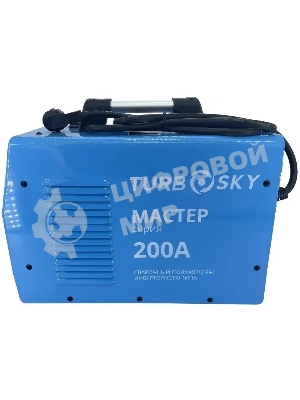 Сварочный полуавтомат Turbosky MIG-200А Мастер инвертор MIG-MAG/ММА/TIG 6.6кВт
