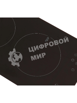 Индукционная варочная панель Maunfeld EVI.292-BK, конфорок: 2 шт., стеклокерамика, независимая, черный