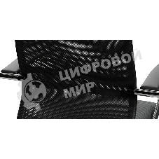 Кресло офисное SU-B-8/подл.131/осн.009, черный DA.16.1.2A2 zDA.16.1.2A2