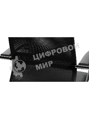 Кресло офисное SU-B-8/подл.131/осн.009, черный DA.16.1.2A2 zDA.16.1.2A2