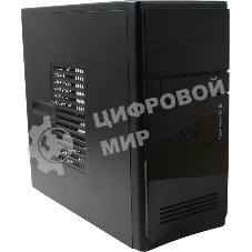 Компьютерный корпус Mini Tower InWin ENR021BL PM-400ATX U3.0*2+A(HD) mATX 6194116