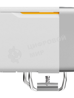 Кулер для процессора Ocypus Delta A62 EX WH Digital, 2x120мм ARGB FAN, Top Display Panel, 6 HEAT PIPES, 4-PIN PWM, 600-1800 RPM, 31DBA, HYDRO BEARING, LGA115X/1200/1700/18XX, AM4/AM5